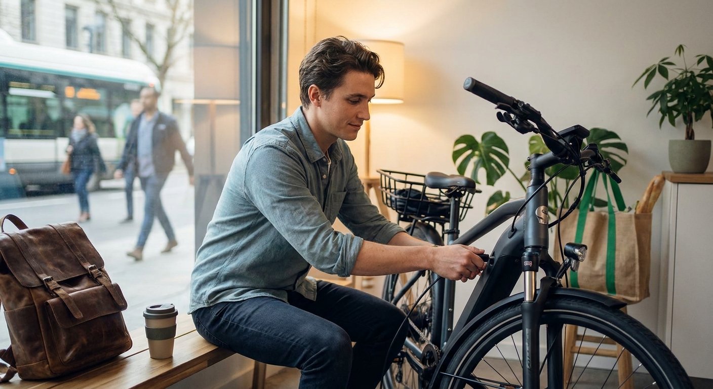 ชาร์จ E-Bike 1 ครั้งกี่บาท? เทียบชัดๆ ประหยัดกว่าค่าน้ำมัน