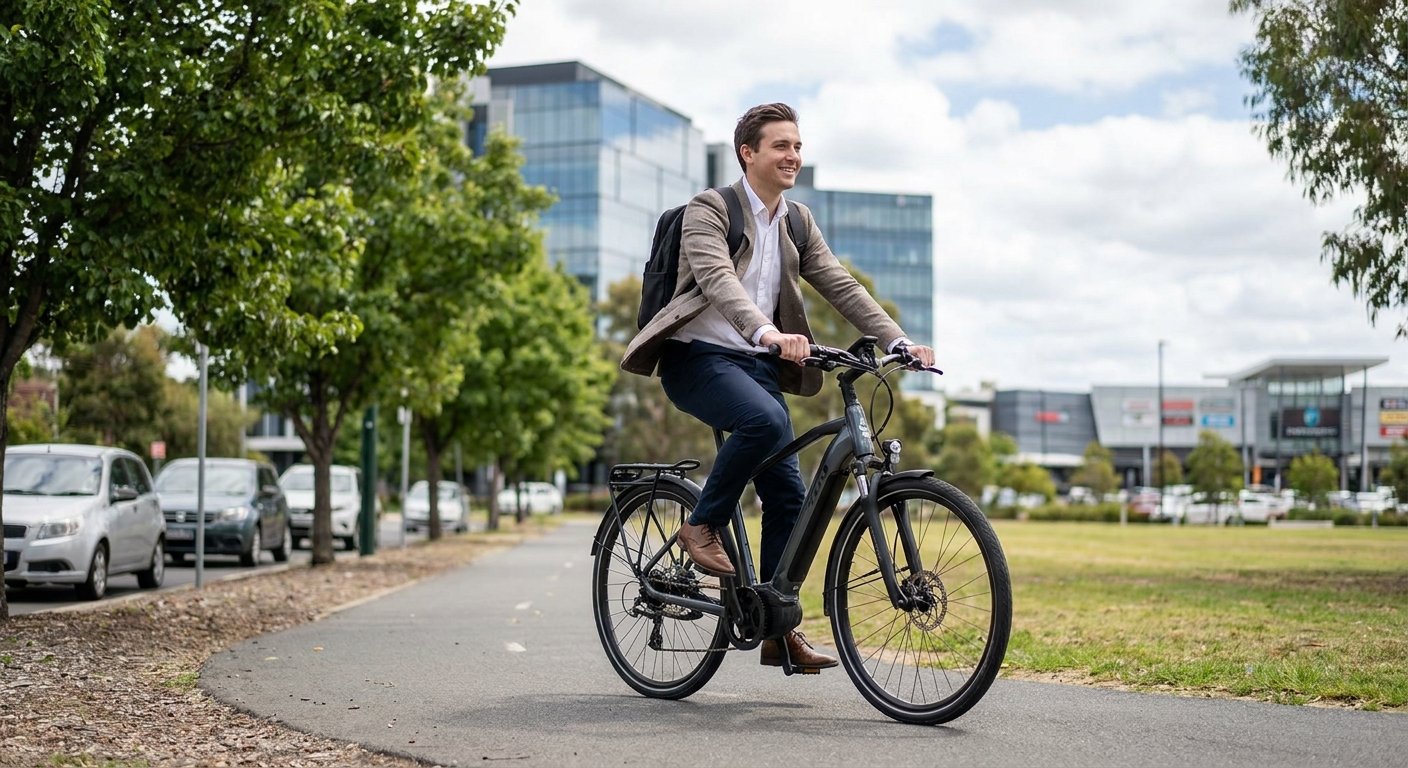 ขี่ E-Bike ประหยัดจริงไหม? คำนวณค่าไฟเทียบน้ำมันแบบชัดๆ