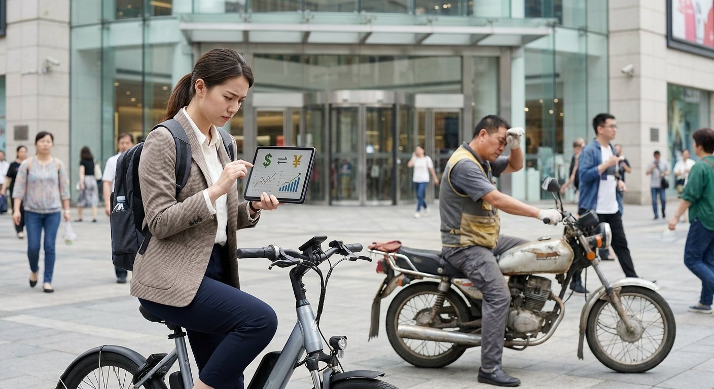 เทียบค่าไฟ E-Bike VS ค่าน้ำมัน ขี่ 1 เดือน ประหยัดเงินเท่าไหร่