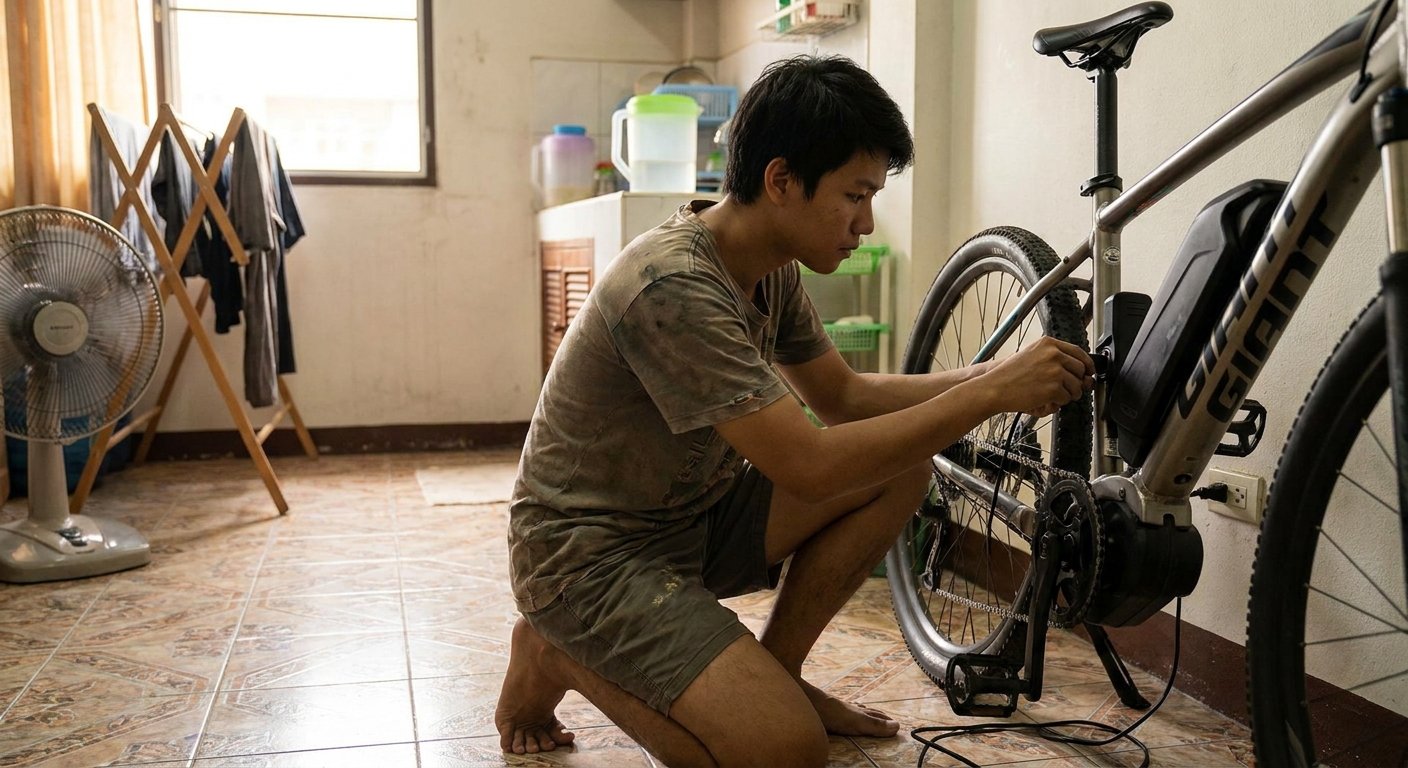 ชาร์จไฟ E-Bike 1 ครั้งกี่บาท? คำนวณชัดๆ ประหยัดกว่าน้ำมัน