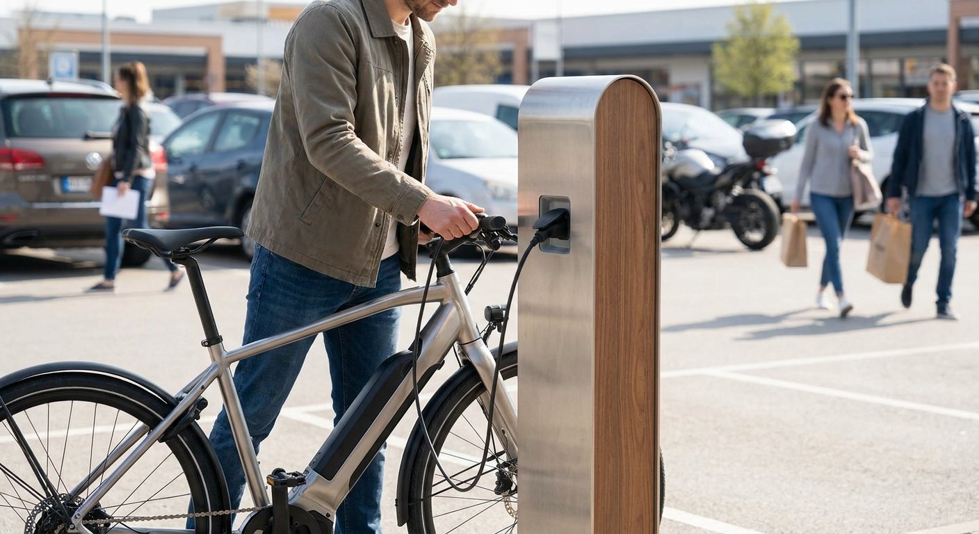 ชาร์จ E-Bike 1 ครั้งกี่บาท? เทียบค่าน้ำมัน ประหยัดได้จริง