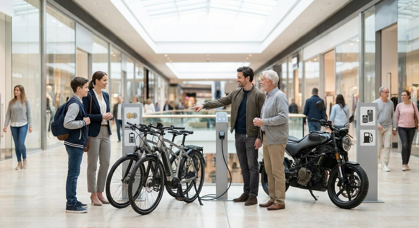 เทียบชัดๆ ชาร์จ e-bike วิ่ง 100 กม. เสียค่าไฟกี่บาท ประหยัดจริงไหม