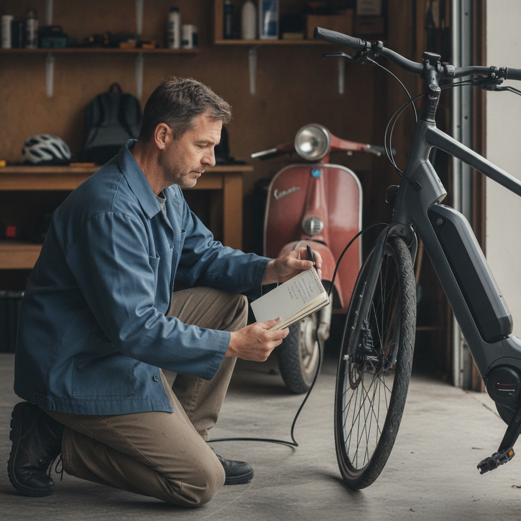 ชาร์จ e-Bike 1 ครั้งกี่บาท เทียบชัดๆ ประหยัดกว่าน้ำมันแค่ไหน - ebike-charging-cost-vs-petrol