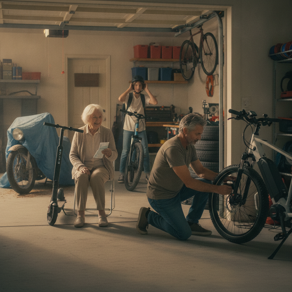 ชาร์จ E-Bike ครั้งละกี่บาท? คำนวณชัดๆ เทียบน้ำมันประหยัดจริง - ebike-charging-cost-vs-petrol
