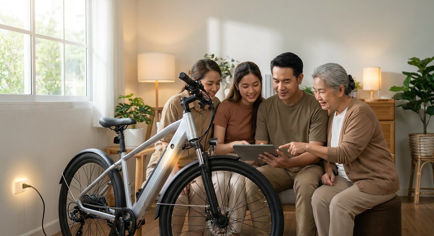 ชาร์จ E-Bike ครั้งละกี่บาท? คำนวณชัดๆ เทียบน้ำมันประหยัดจริง
