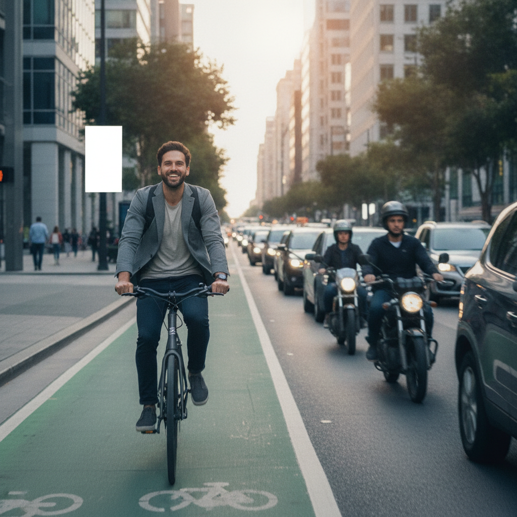 ขี่ e-Bike ไปทำงาน ประหยัดค่าน้ำมันปีละกี่บาท? เทียบชัดๆ - ebike-commuting-cost-saving-guide