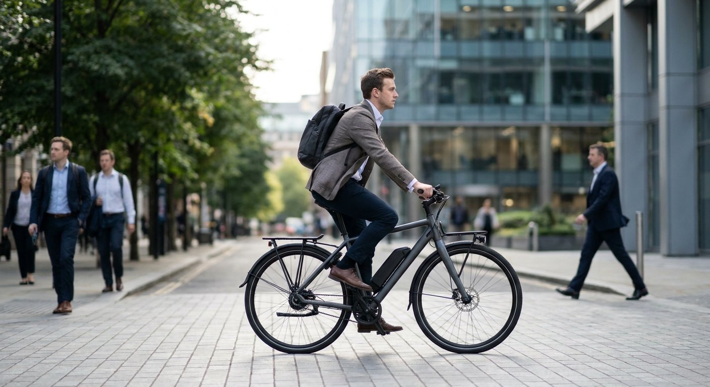 ขี่ e-Bike ไปทำงาน ประหยัดค่าน้ำมันปีละกี่บาท คุ้มจริงไหม