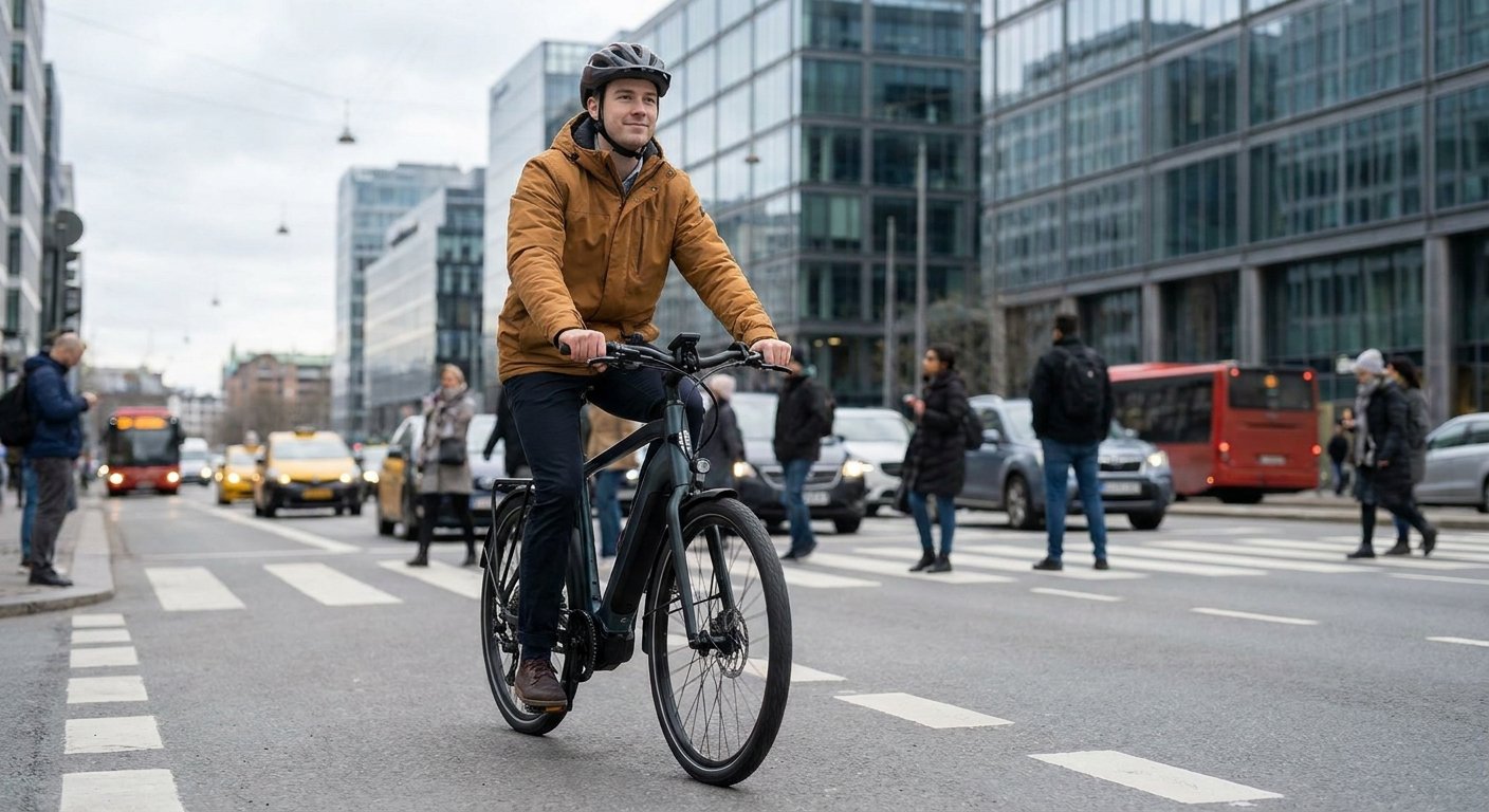 เทียบค่าไฟ vs ค่าน้ำมัน ขี่ e-Bike ทำงาน ประหยัดปีละกี่บาท