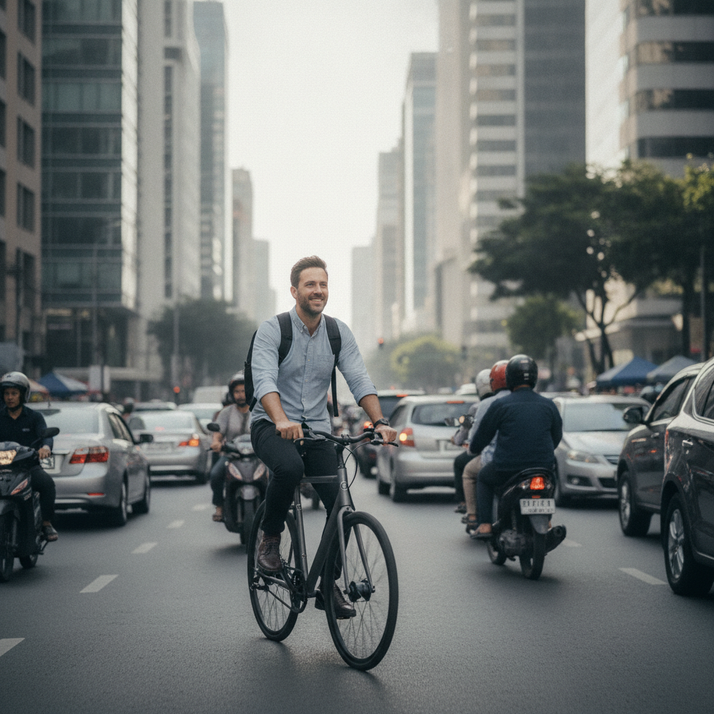 เทียบค่าไฟ vs ค่าน้ำมัน ขี่ e-Bike ทำงาน ประหยัดปีละกี่บาท - ebike-cost-comparison-fuel-electricity