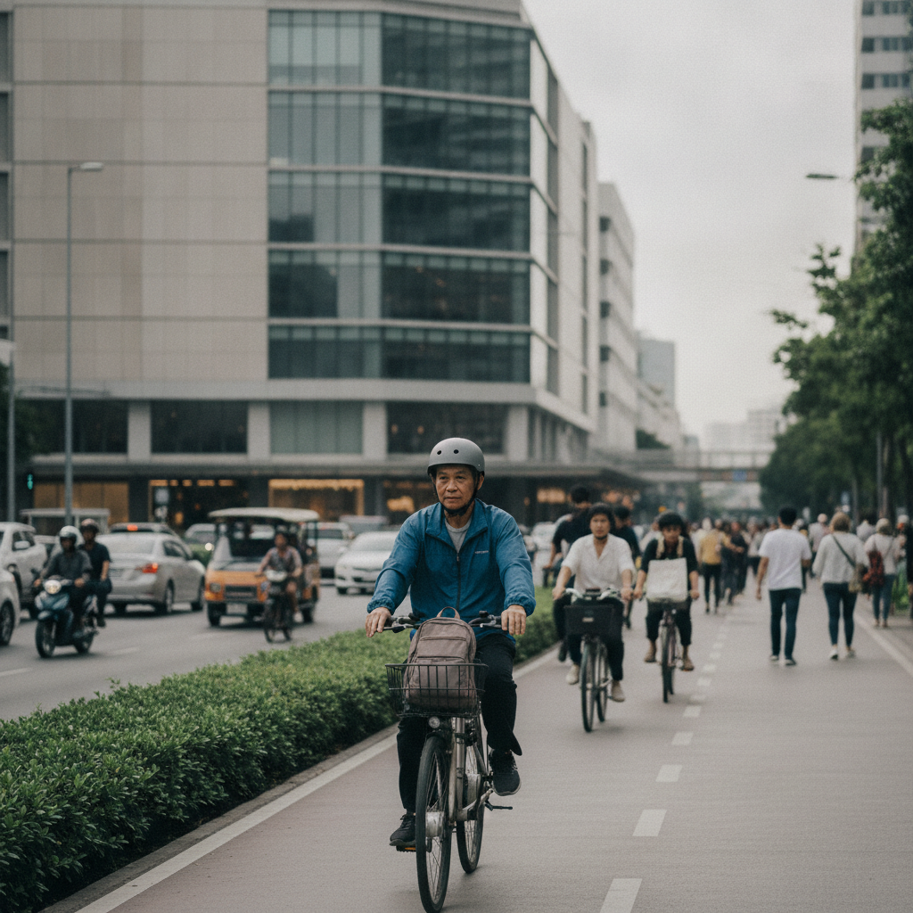 จักรยานไฟฟ้าต้องทำใบขับขี่ไหม? กฎหมายน่ารู้ก่อนซื้อ - ebike-driver-license-law-guide