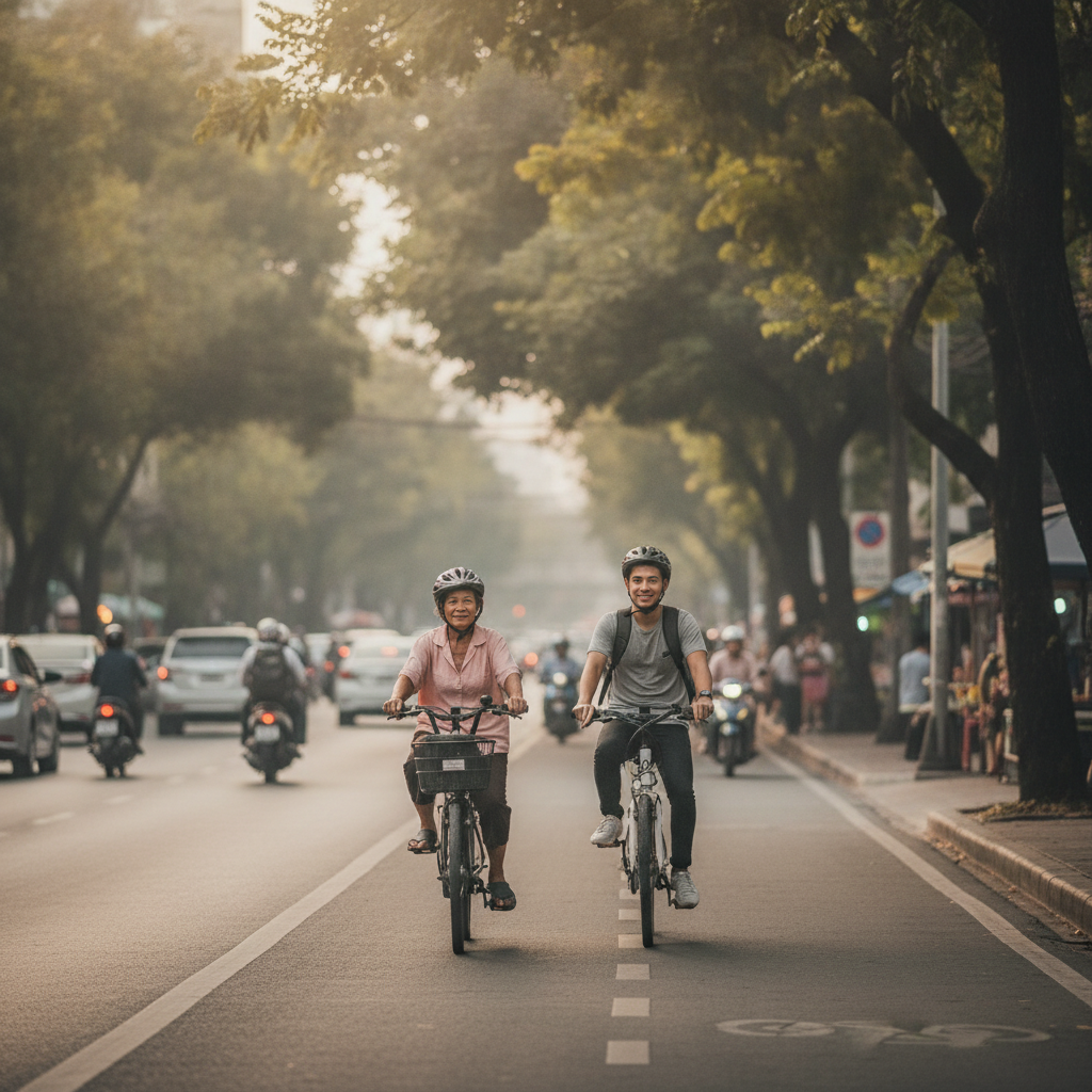 ขี่ e-Bike ต้องมีใบขับขี่ไหม? สรุปกฎหมายจราจรที่ต้องรู้ - ebike-driver-license-law-thailand