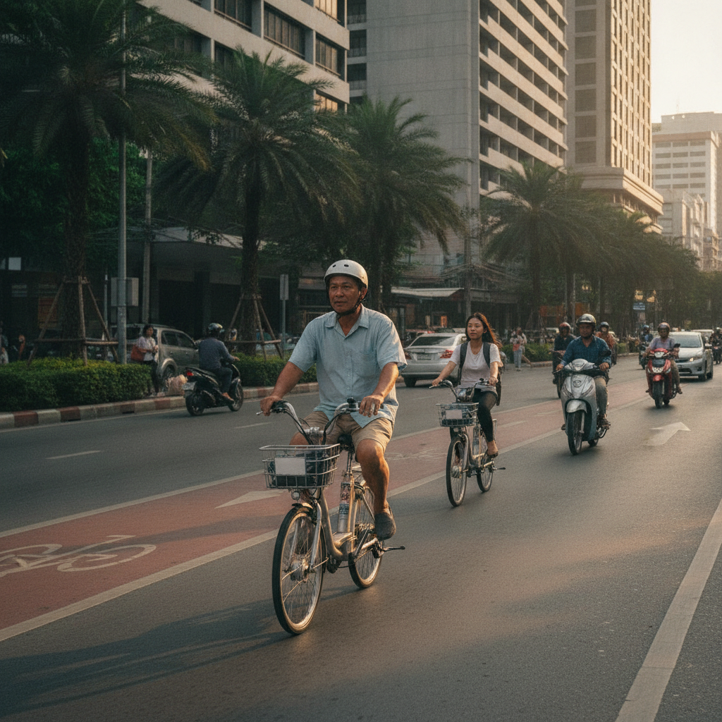 จักรยานไฟฟ้าต้องมีใบขับขี่ไหม? กฎหมายไทยควรรู้ก่อนซื้อ - ebike-driver-license-law-thailand