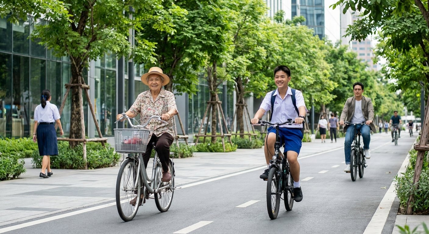 จักรยานไฟฟ้าต้องมีใบขับขี่ไหม? เช็กกฎหมายปี 2026 ให้ชัวร์
