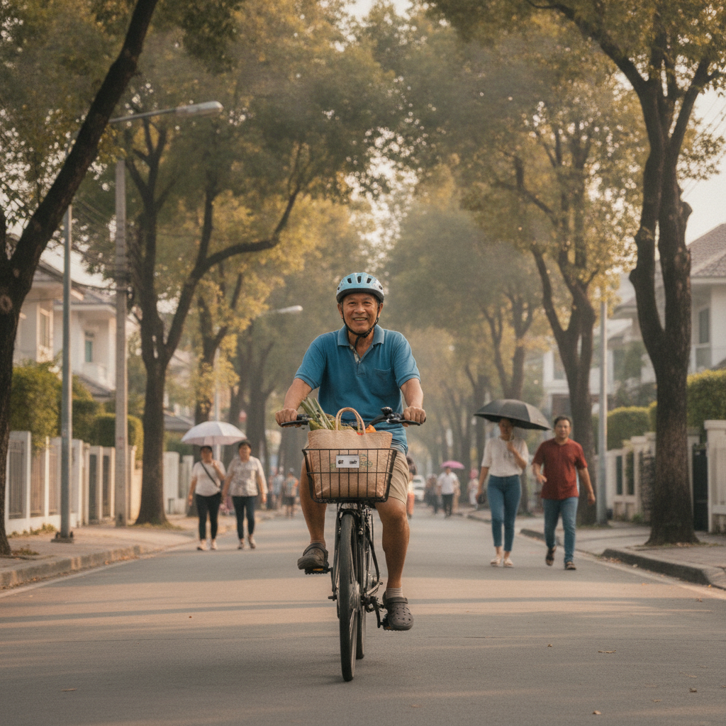 จักรยานไฟฟ้าต้องมีใบขับขี่ไหม? เช็กกฎหมายปี 2026 ให้ชัวร์ - ebike-driver-license-thailand-law