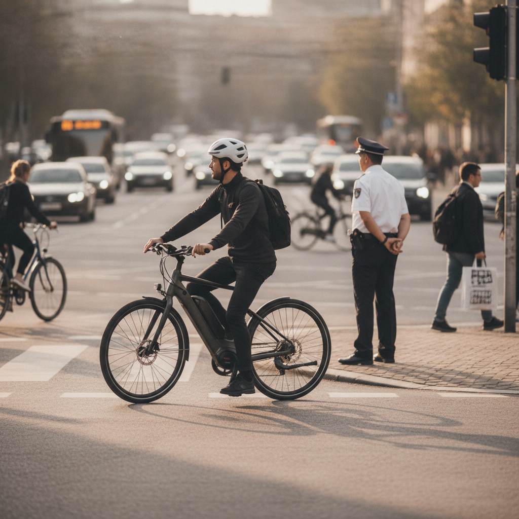 จักรยานไฟฟ้าต้องมีใบขับขี่ไหม? กฎหมายจราจรที่ผู้ใช้ต้องรู้ - ebike-driver-license-traffic-laws