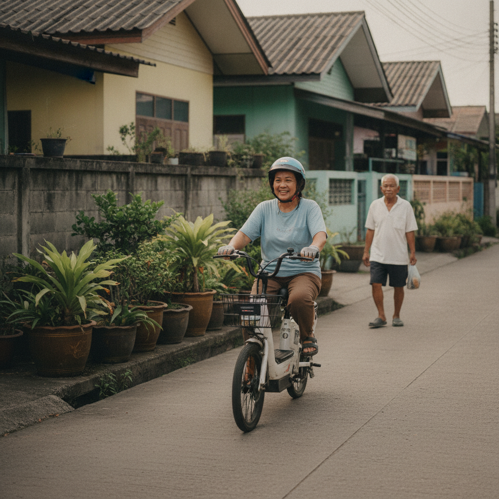 จักรยานไฟฟ้าต้องทำใบขับขี่ไหม? สรุปกฎหมายที่คนใช้ต้องรู้ - ebike-driving-license-law-guide