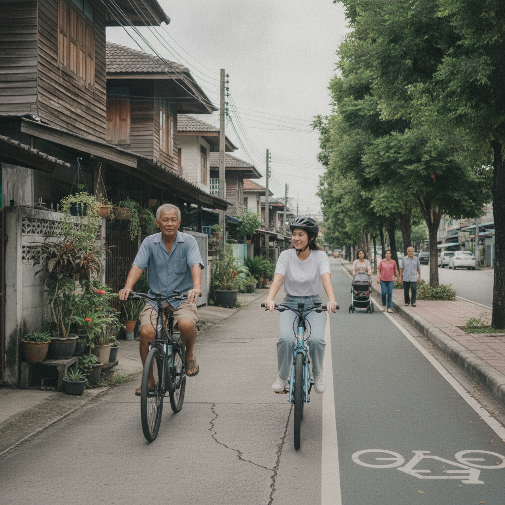 จักรยานไฟฟ้าต้องมีใบขับขี่ไหม? กฎหมายน่ารู้ก่อนซื้อ - ebike-driving-license-law-thailand