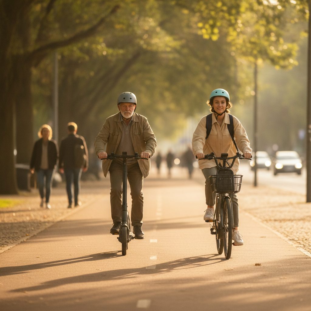 ขี่ e-Bike ต้องมีใบขับขี่ไหม? กฎหมายน่ารู้ฉบับเข้าใจง่าย - ebike-driving-license-law-thailand