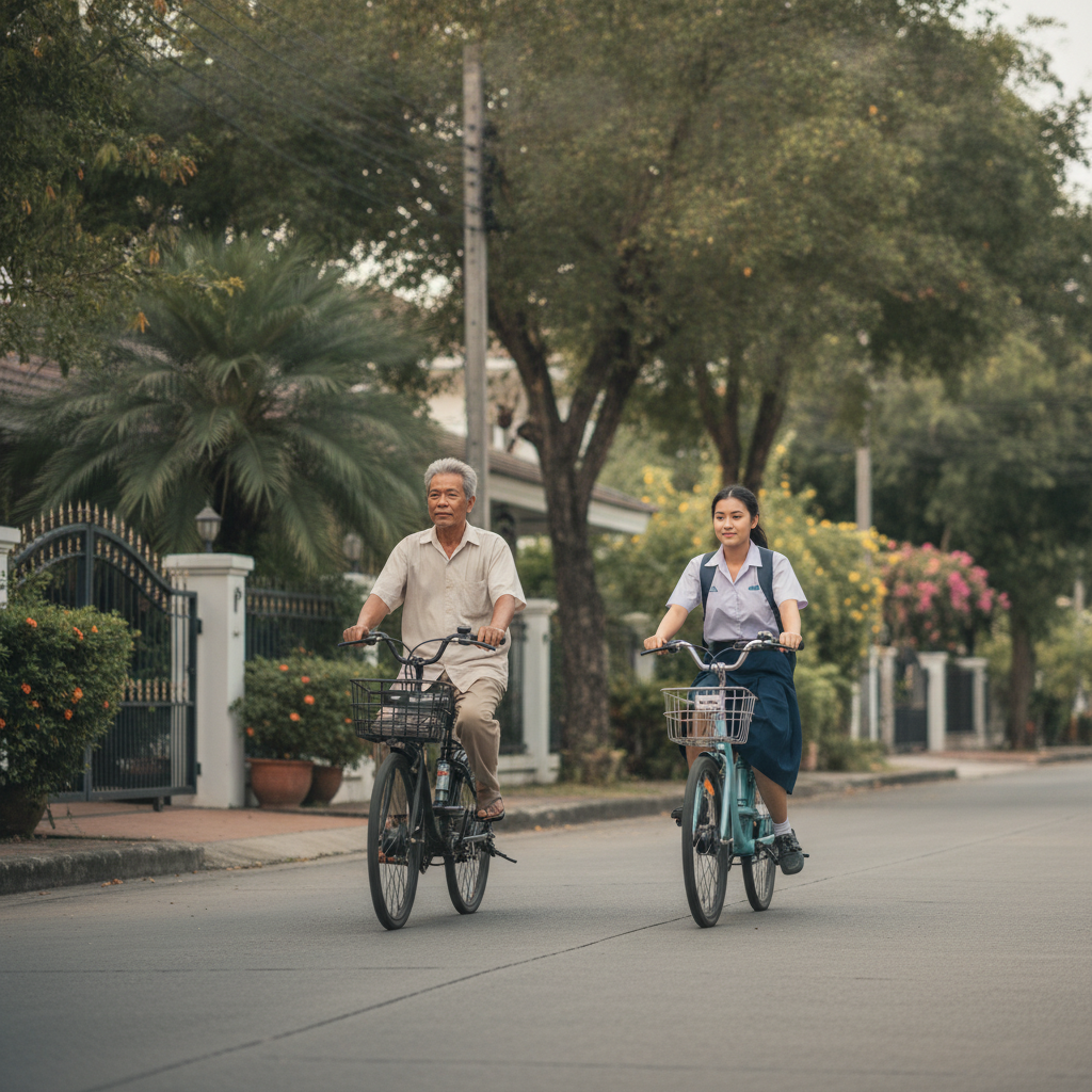 ขี่จักรยานไฟฟ้าต้องมีใบขับขี่ไหม? กฎหมายไทยฉบับเข้าใจง่าย - ebike-driving-license-law-thailand