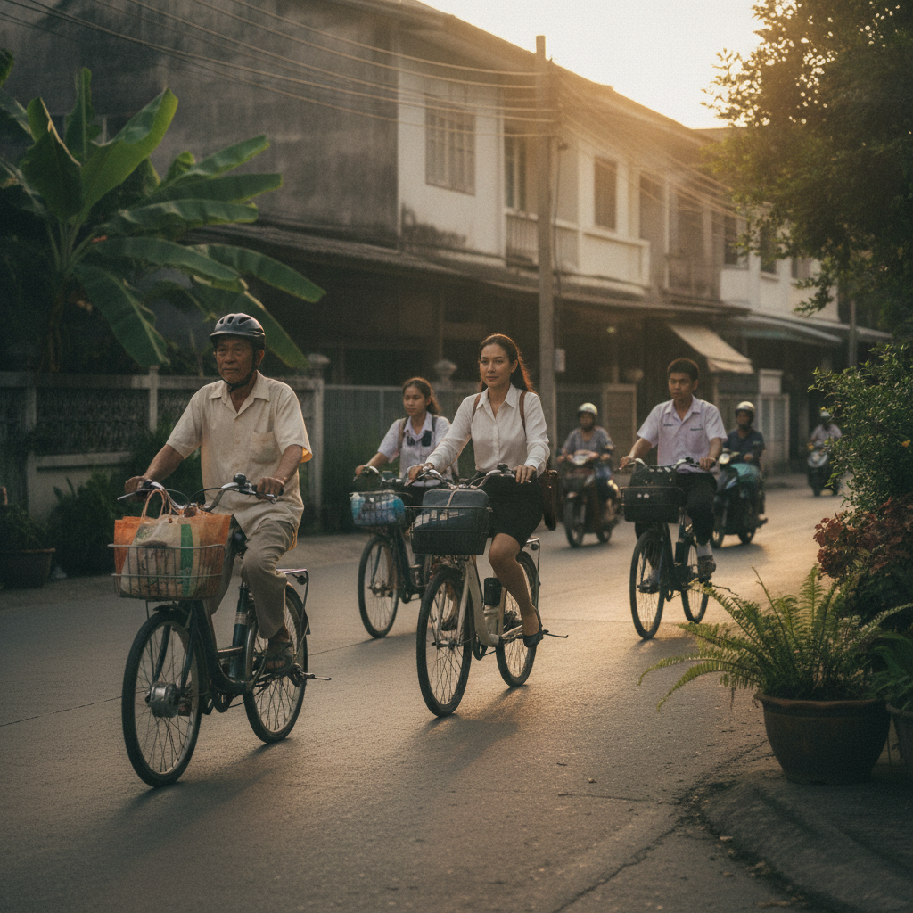 ขี่จักรยานไฟฟ้าต้องมีใบขับขี่ไหม? กฎหมายน่ารู้ล่าสุด - ebike-driving-license-law-thailand