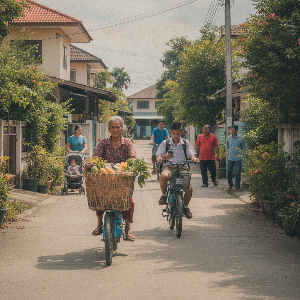 ขี่จักรยานไฟฟ้าต้องมีใบขับขี่ไหม? กฎหมายน่ารู้ก่อนซื้อ - ebike-driving-license-law-thailand