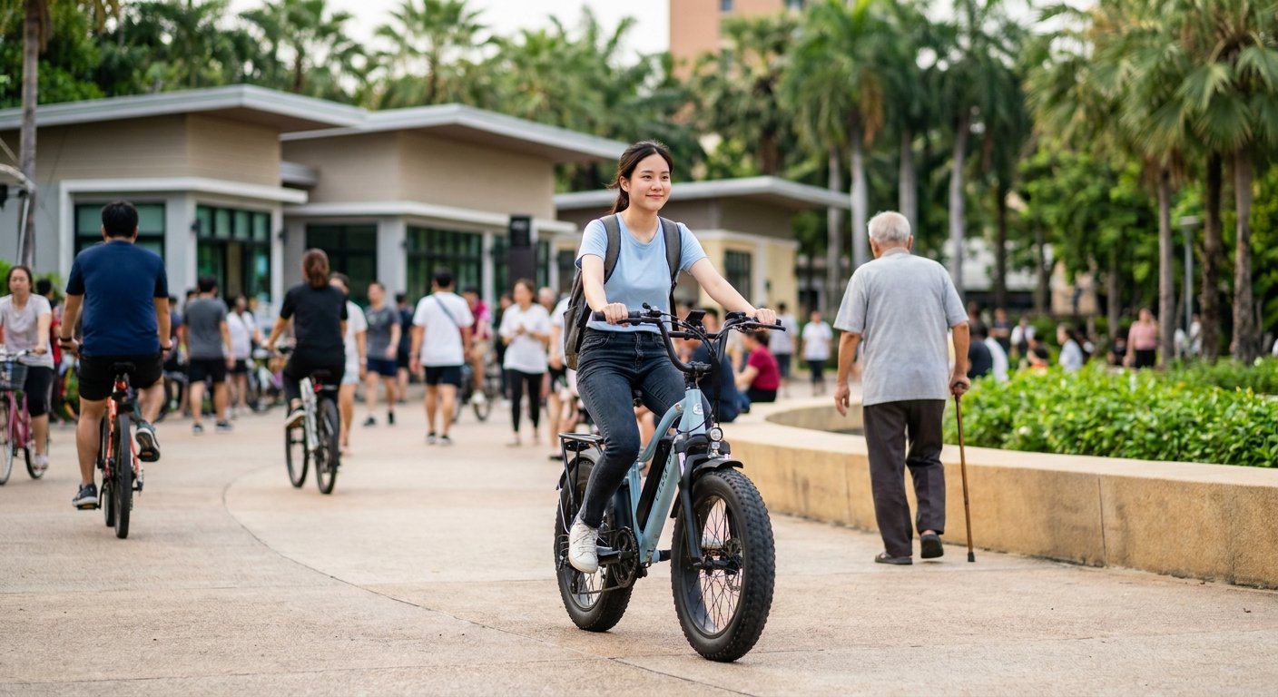 ขี่จักรยานไฟฟ้าต้องมีใบขับขี่ไหม? กฎหมายไทยฉบับเข้าใจง่าย