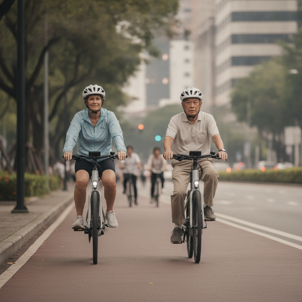 จักรยานไฟฟ้าต้องมีใบขับขี่ไหม? อัปเดตกฎหมายปี 2026 ที่ต้องรู้ - ebike-driving-license-law-thailand