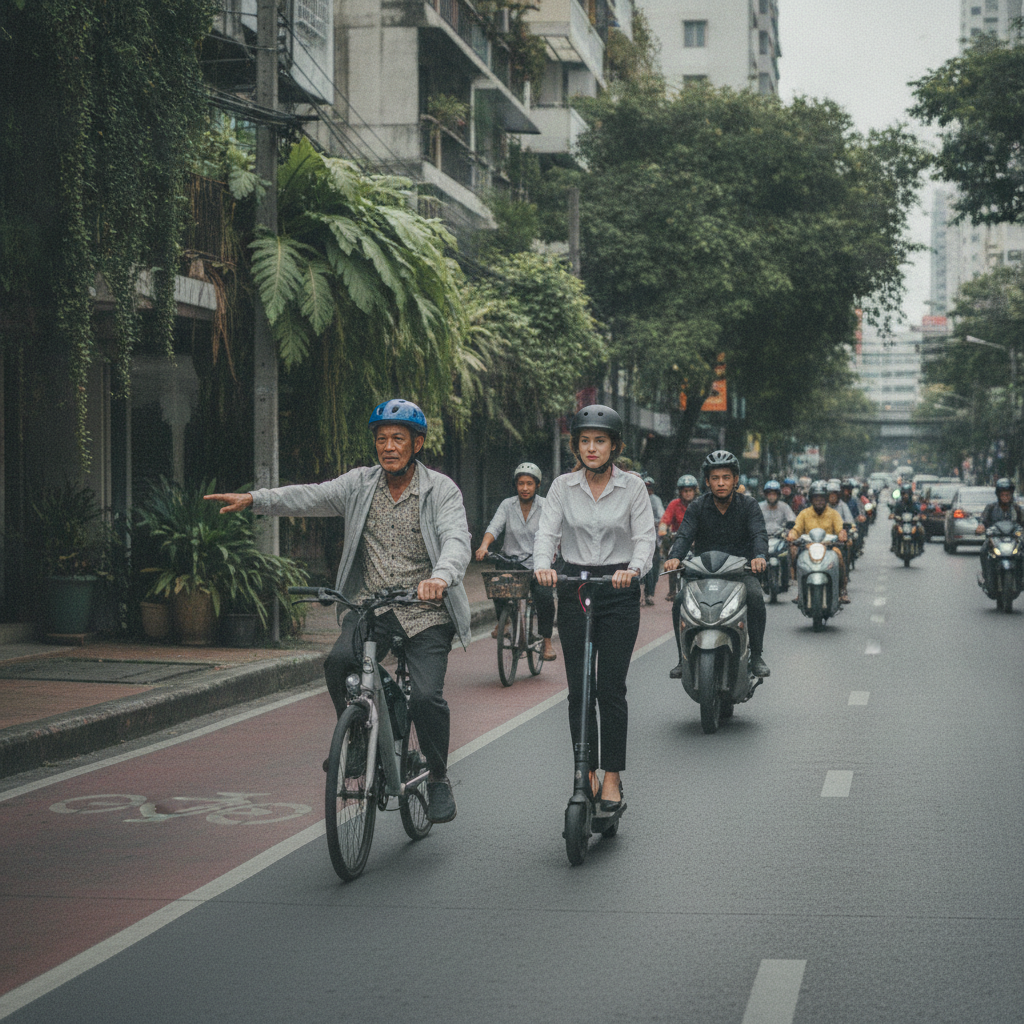 จักรยานไฟฟ้าต้องมีใบขับขี่ไหม? กฎหมายน่ารู้ก่อนขี่บนถนน - ebike-driving-license-traffic-laws
