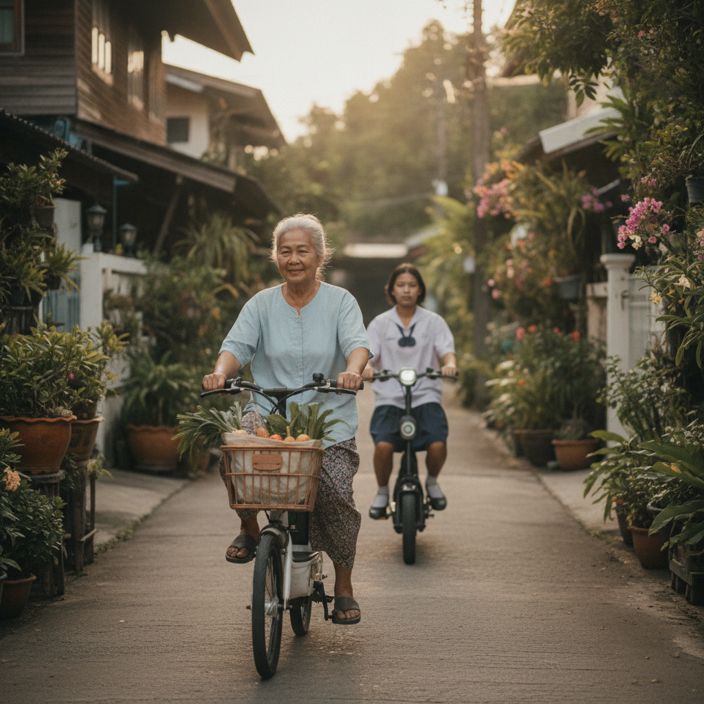 ขี่จักรยานไฟฟ้าต้องมีใบขับขี่ไหม? กฎหมายจราจรที่ควรรู้ - ebike-driving-license-traffic-laws