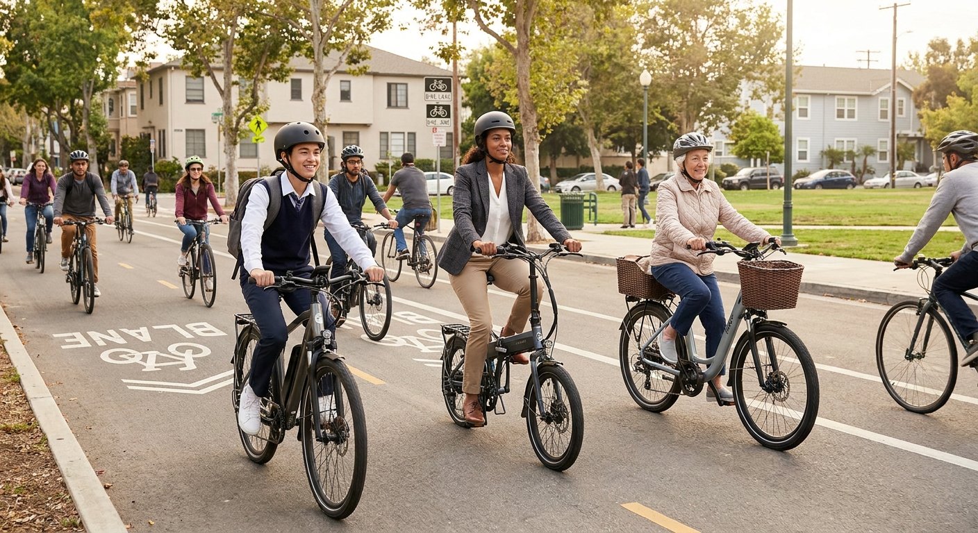 ขี่ e-Bike ต้องมีใบขับขี่ไหม? สรุปกฎหมายน่ารู้เข้าใจง่าย