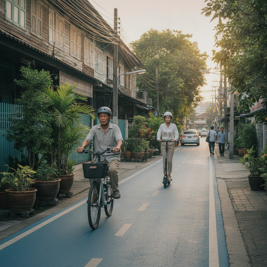 ขี่ e-Bike ต้องมีใบขับขี่ไหม? สรุปกฎหมายน่ารู้เข้าใจง่าย - ebike-driving-license-traffic-rules