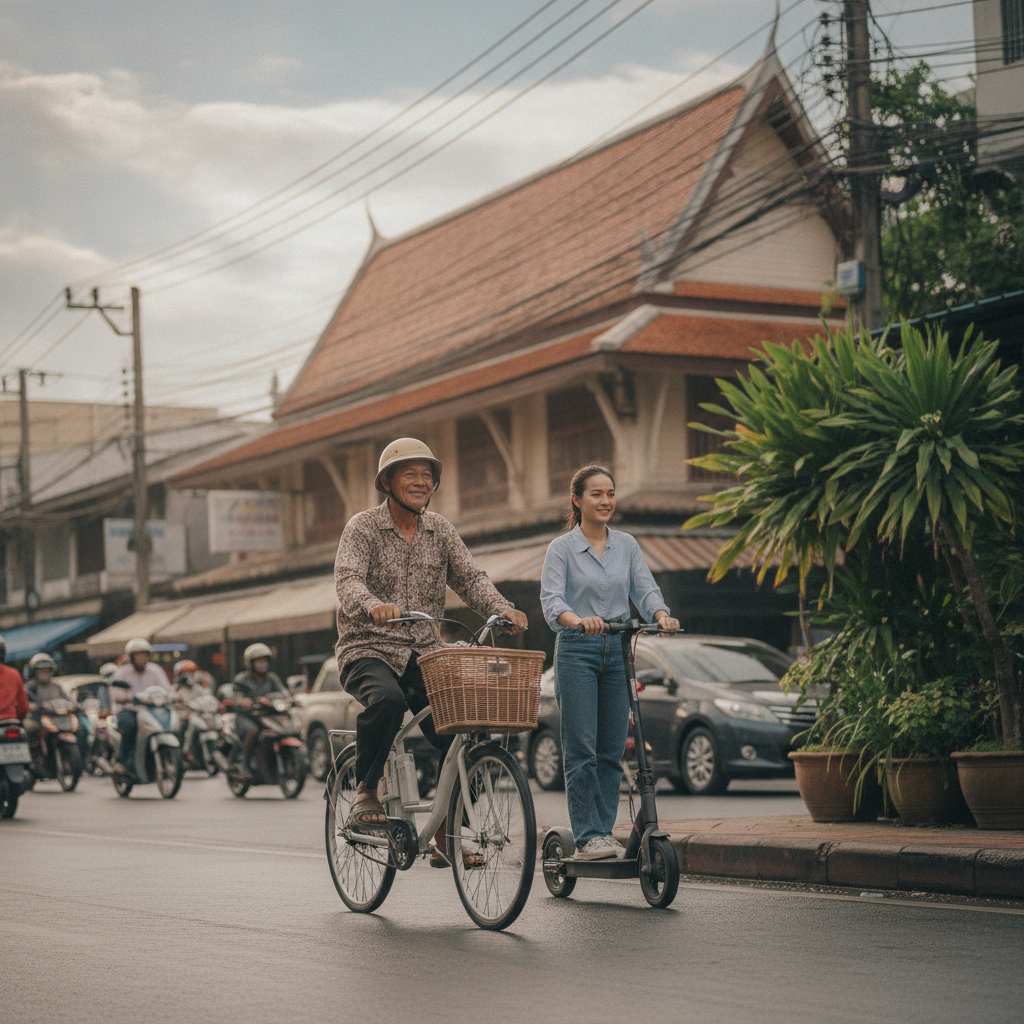 e-Bike สกู๊ตเตอร์ไฟฟ้า ต้องมีใบขับขี่ไหม? เช็กกฎหมายล่าสุด - ebike-electric-scooter-thai-law-guide