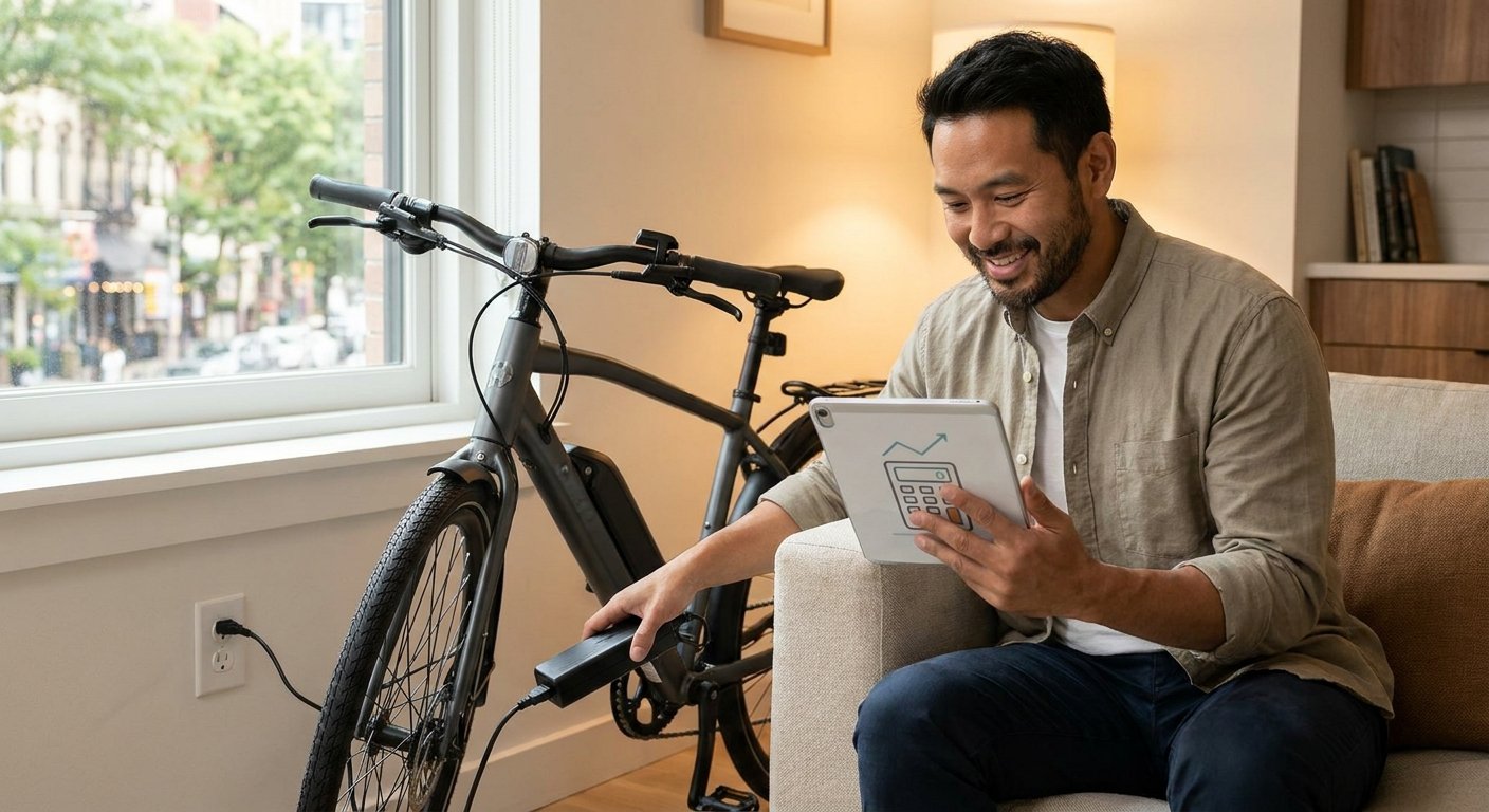 คำนวณค่าไฟ e-Bike ชาร์จ 1 ครั้งกี่บาท ประหยัดกว่าน้ำมันจริงไหม