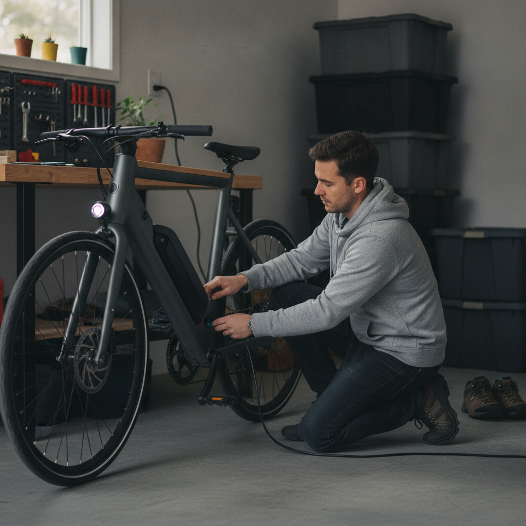 คำนวณค่าไฟ e-Bike ชาร์จ 1 ครั้ง วิ่งได้กี่กิโล เสียกี่บาท? - ebike-electricity-cost-per-charge