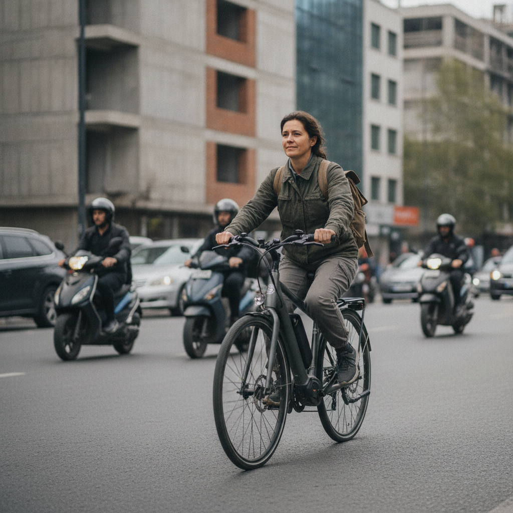 ขี่จักรยานไฟฟ้าประหยัดจริงไหม? เทียบค่าไฟกับค่าน้ำมัน - ebike-electricity-cost-saving-guide