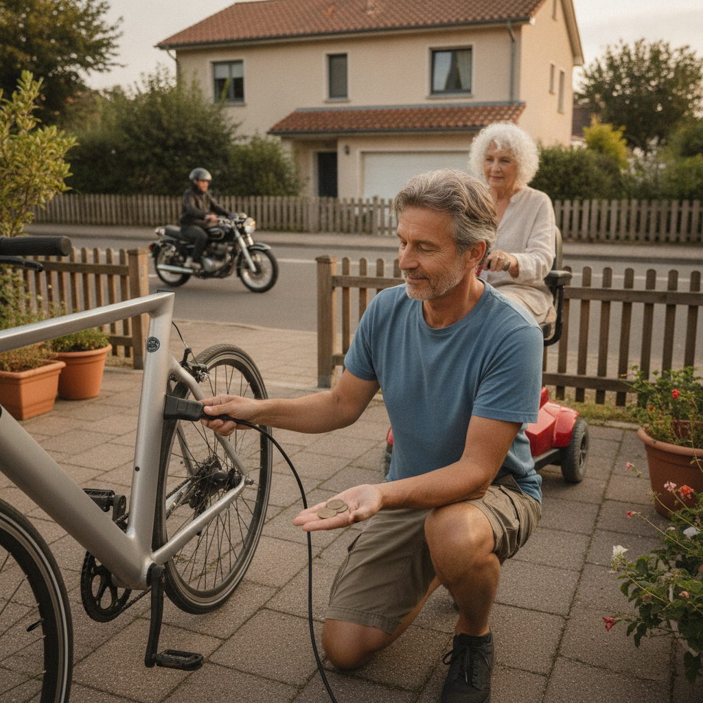 คำนวณค่าไฟ e-Bike ชาร์จ 1 ครั้งกี่บาท คุ้มค่าน้ำมันจริงไหม - ebike-electricity-cost-saving-guide