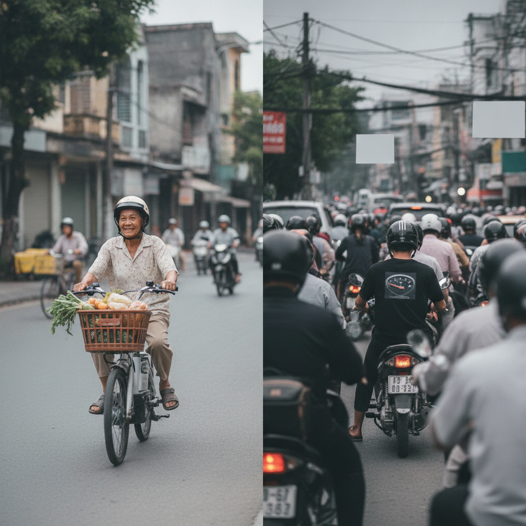 ขี่ e-Bike 1 เดือน เสียค่าไฟกี่บาท? เทียบมอเตอร์ไซค์น้ำมัน - ebike-electricity-cost-saving-guide