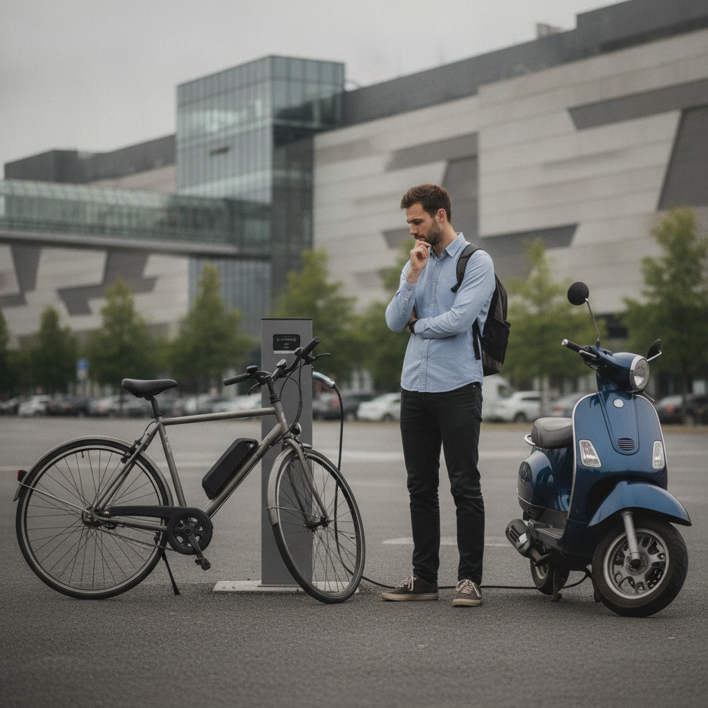 คำนวณค่าไฟจักรยานไฟฟ้า ชาร์จ 1 ครั้งกี่บาท เทียบค่าน้ำมัน - ebike-electricity-cost-saving-guide