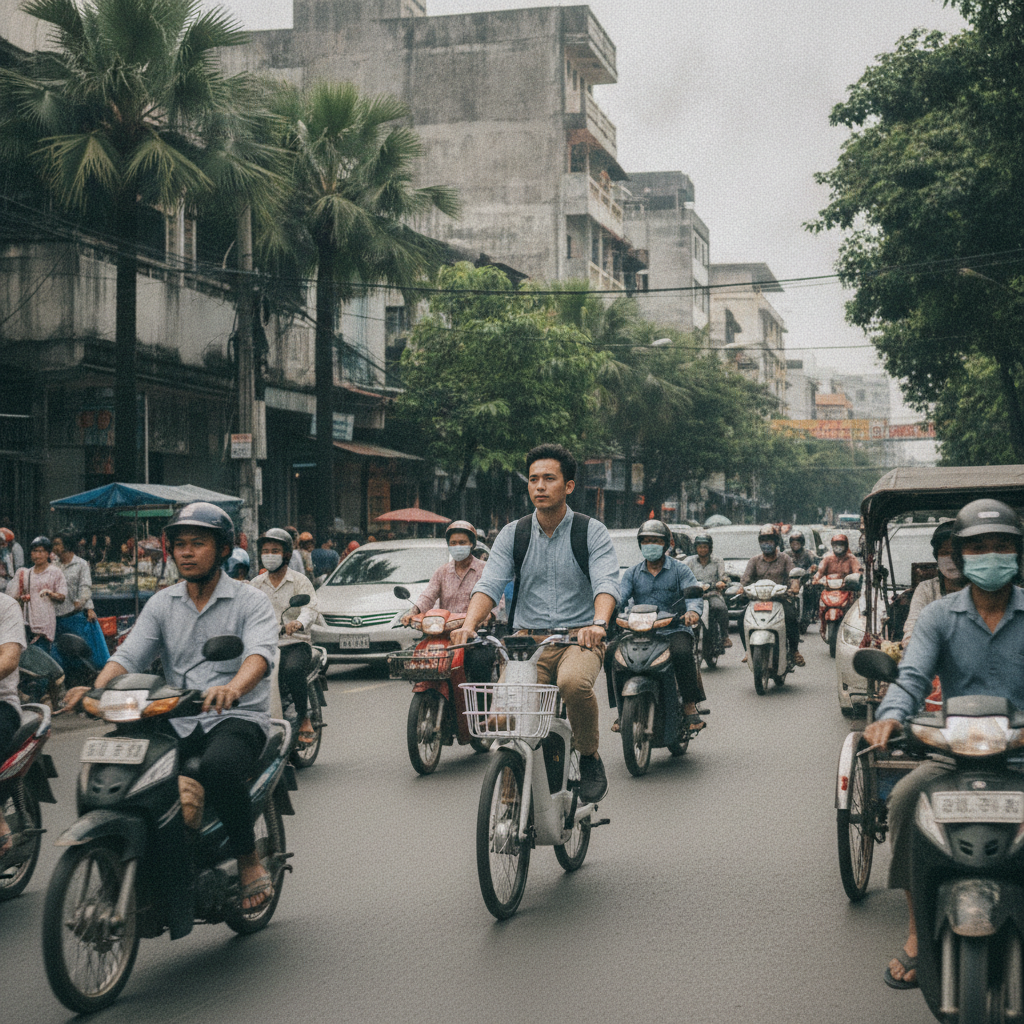 ขี่ e-Bike เสียค่าไฟกี่บาทต่อเดือน? คำนวณชัด ประหยัดค่าน้ำมัน - ebike-electricity-cost-saving-guide