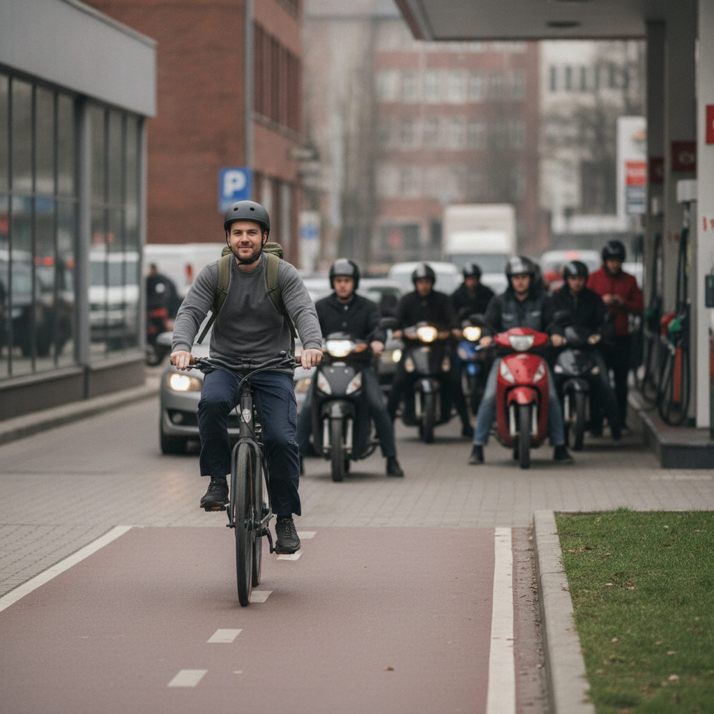 คำนวณให้ดู! ขี่ E-Bike 100 กิโล เสียค่าไฟเทียบน้ำมันกี่บาท - ebike-electricity-cost-vs-fuel