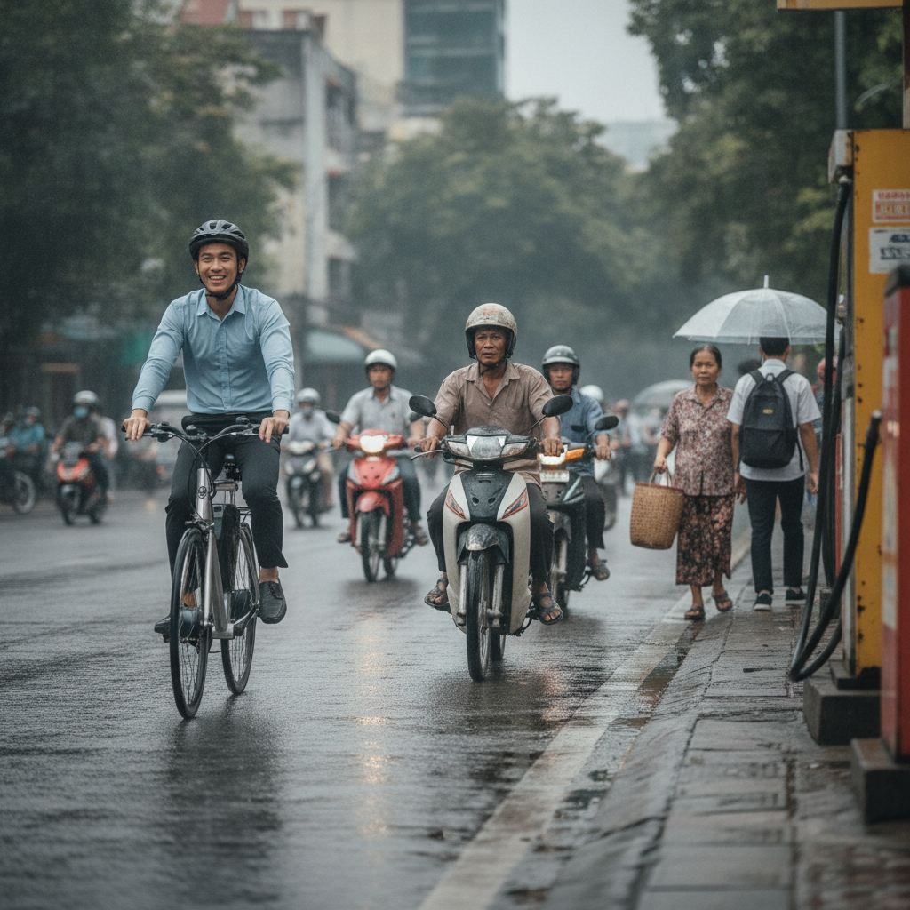 ขี่ e-Bike 100 กม. เสียค่าไฟกี่บาท? คุ้มกว่าน้ำมันแค่ไหน - ebike-electricity-cost-vs-gasoline