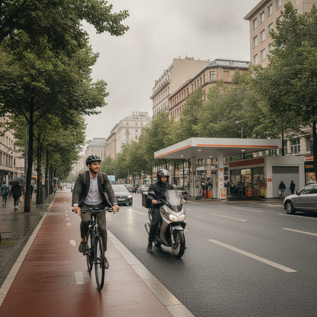 เทียบค่าไฟ e-Bike vs ค่าน้ำมัน ขี่ 1 ปี ประหยัดได้กี่บาท? - ebike-electricity-cost-vs-gasoline