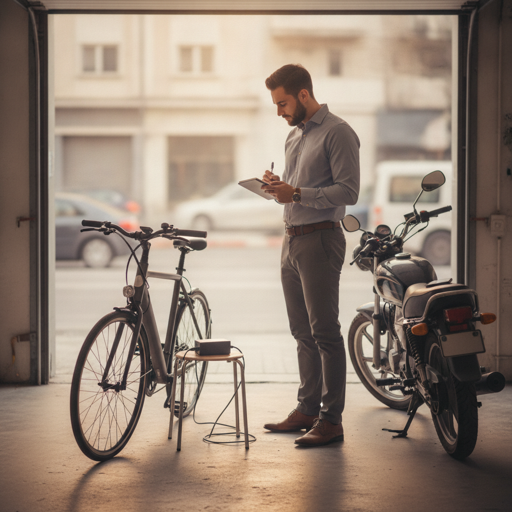 คำนวณค่าไฟ E-Bike เทียบน้ำมัน 1 เดือน ประหยัดได้กี่บาท? - ebike-electricity-cost-vs-gasoline