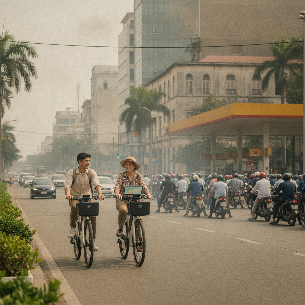 เทียบชัดๆ วิ่ง 100 กม. e-Bike เสียค่าไฟกี่บาท เทียบน้ำมัน - ebike-electricity-cost-vs-gasoline