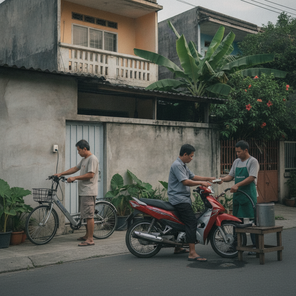 เทียบชัดๆ ค่าไฟ E-Bike vs น้ำมัน 1 เดือน ประหยัดได้กี่บาท - ebike-electricity-cost-vs-gasoline