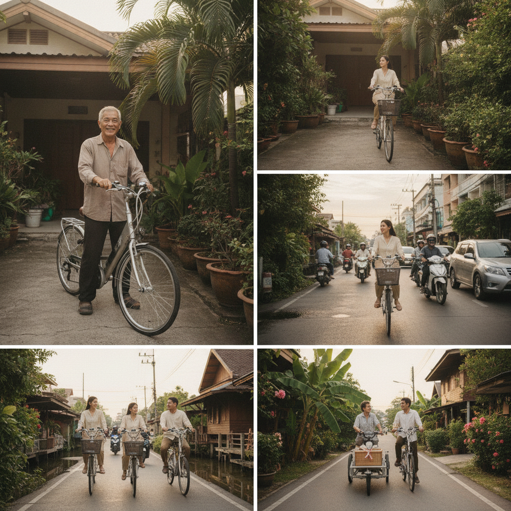 เทียบชัดๆ ขี่ e-Bike เสียค่าไฟกี่บาท ประหยัดกว่าน้ำมันแค่ไหน - ebike-electricity-cost-vs-gasoline