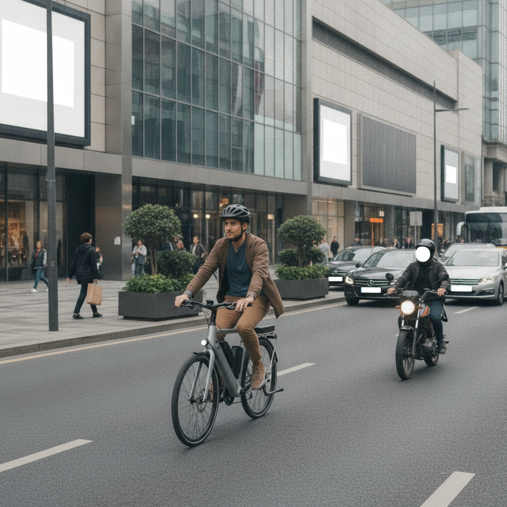ขี่ e-Bike 1 เดือน จ่ายค่าไฟกี่บาท? เทียบค่าน้ำมันชัดๆ - ebike-electricity-cost-vs-gasoline