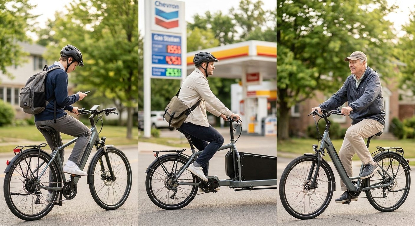 ขี่ e-Bike 100 กม. เสียค่าไฟกี่บาท? คุ้มกว่าน้ำมันแค่ไหน