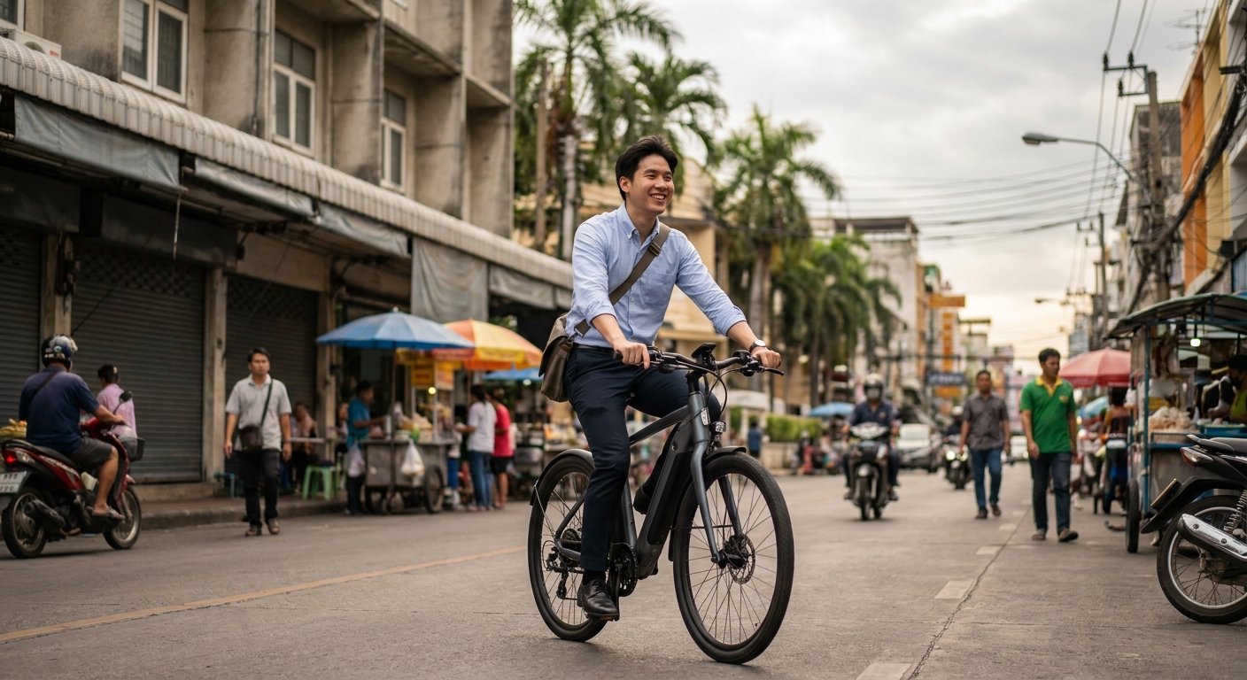 เทียบค่าไฟ e-Bike กับค่าน้ำมัน วิ่ง 100 กม. จ่ายกี่บาท