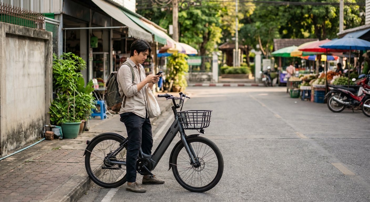 คำนวณค่าไฟชาร์จ e-Bike 1 ครั้งกี่บาท? เทียบค่าน้ำมันชัดๆ